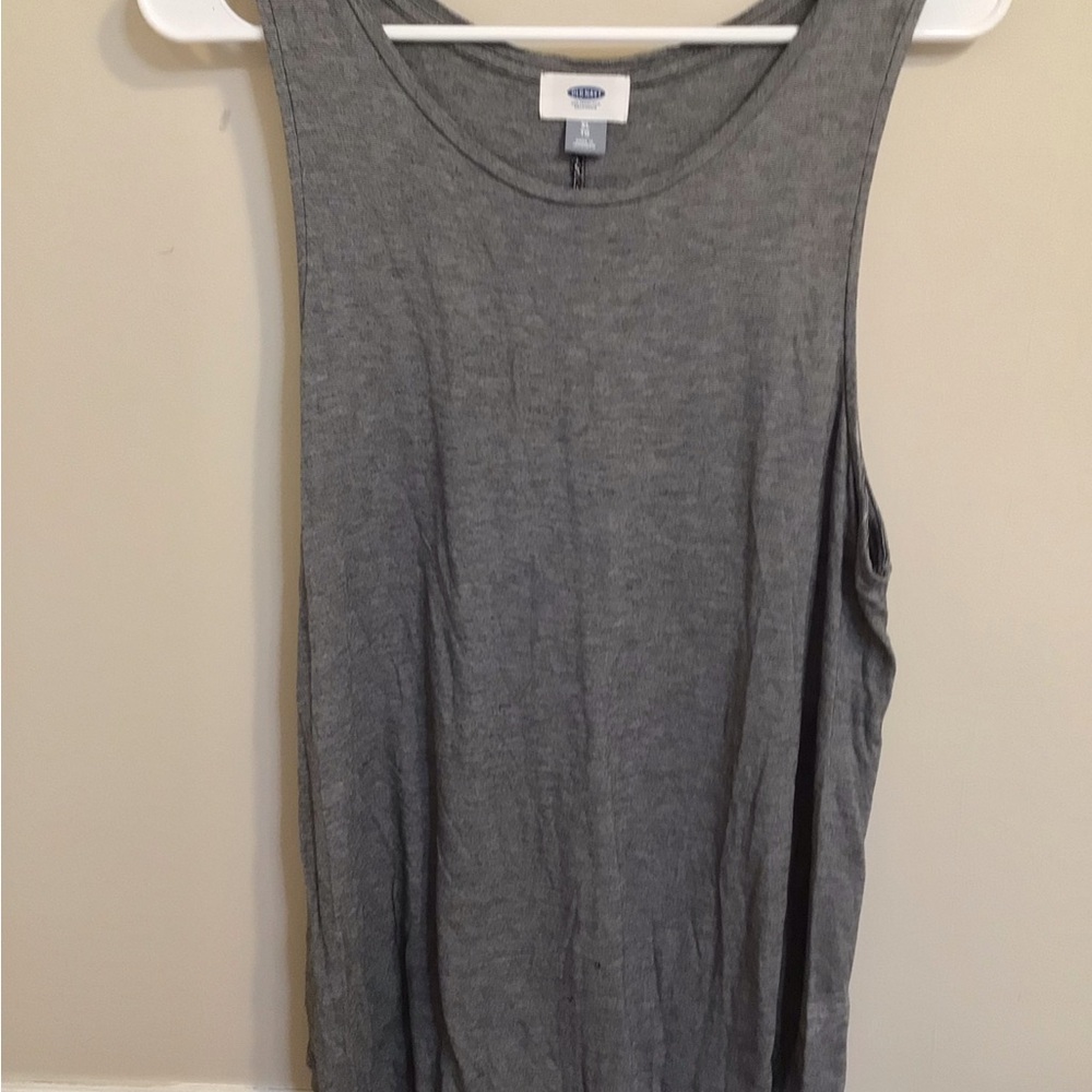 Old Navy Heather Gray Tank Top